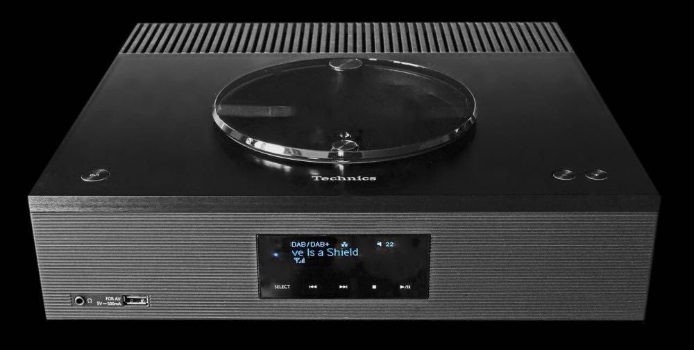 Receiver de retea cu CD - Technics SA C600-NOU
