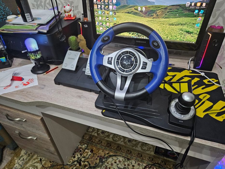 Игровой руль Sven