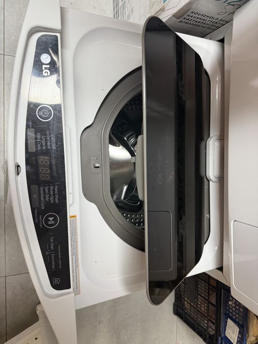 Masina spalat LG TWIN Wash