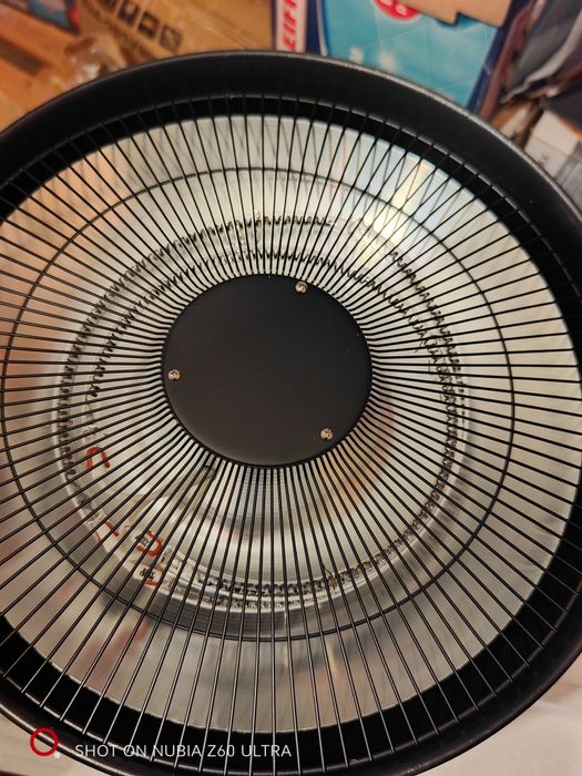 Лъчева печка за външна  и вътрешна  употреба