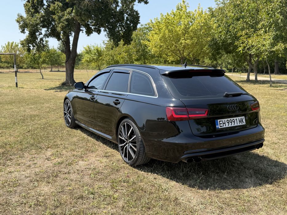 Audi a6 c7 3xSline - бартер