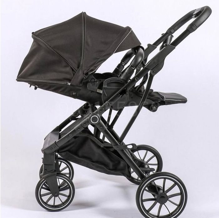 Детская прогулочная коляска Ining Baby T60 реверсивная 0–36 мес