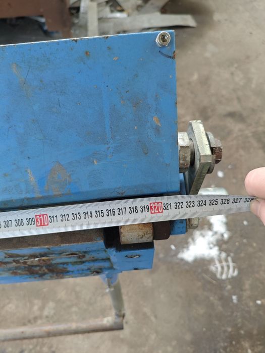 Продам листогиб Bertech Польского производства