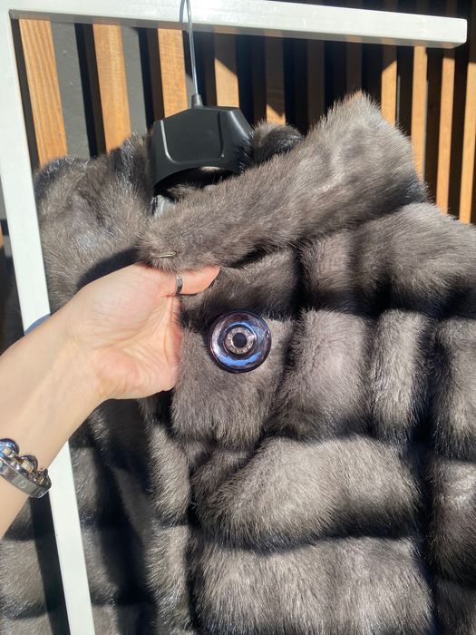 Норковая шуба Греческая