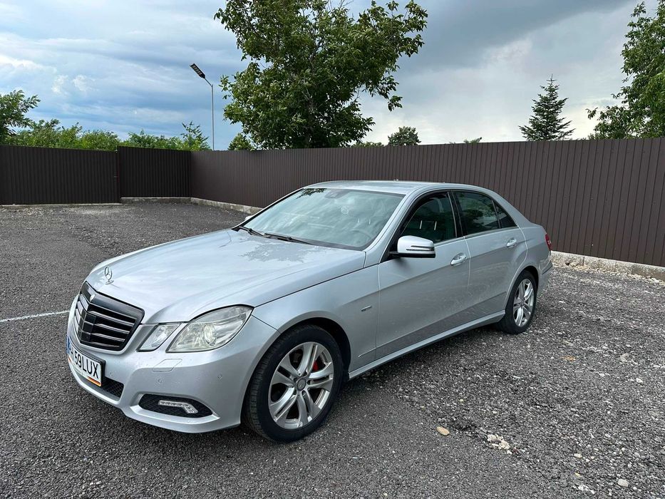 MERCEDES-BENZ E-Class 2010 — imagine 2