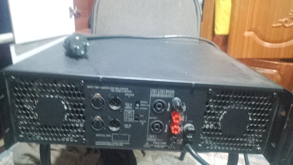 Усилитель для аппарата