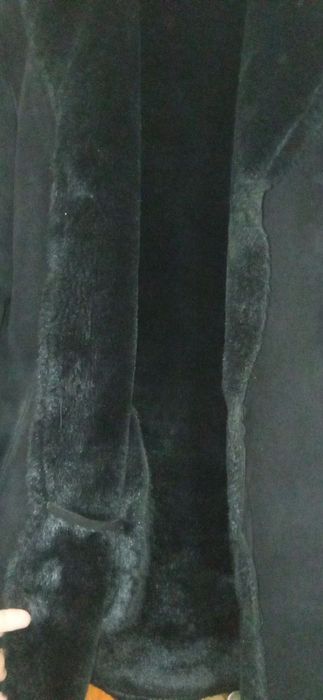 Дубленка мужская б/у