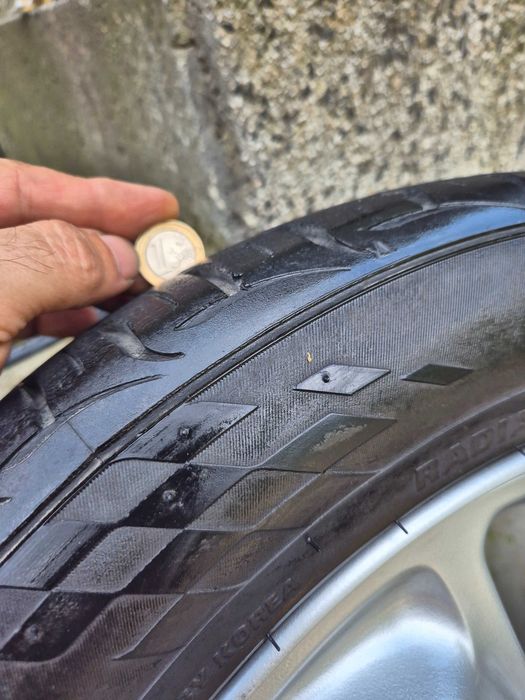 Летни гуми KUMHO 205/55 ZR 16 91W с лети джанти 16" за Кия, Хюндай