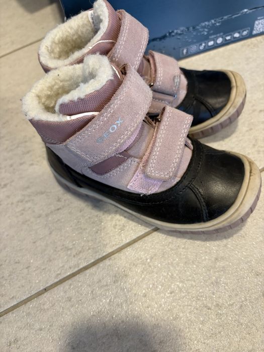 Vand ghete Geox piele 25