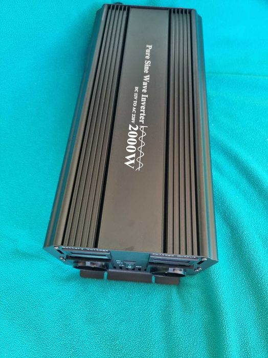 Инвертор Висок клас 2000w/4000w 12v - 220v ПЪЛНА СИНУСОИДА Солар батер