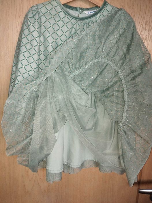 Детска официална рокля Mayoral - 104 см