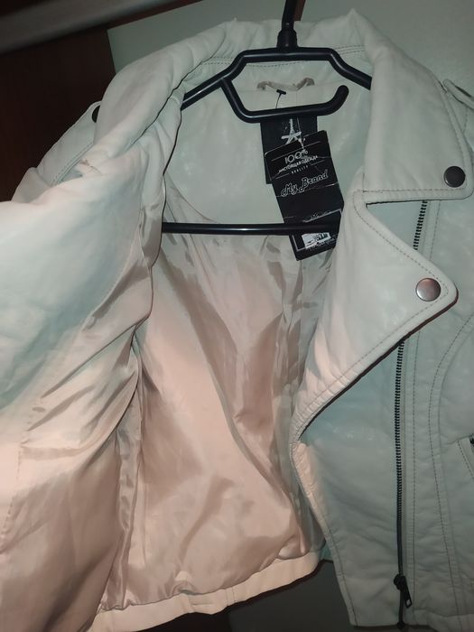 Кожаная куртка. .