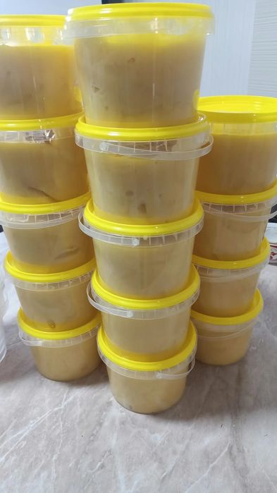 Белый  мёд 2025 года Цветочное разнотравье и другие сорта