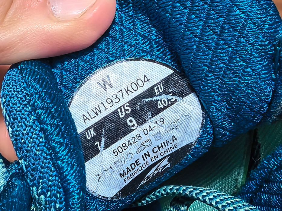 Маратонки Altra 40.5 - 41