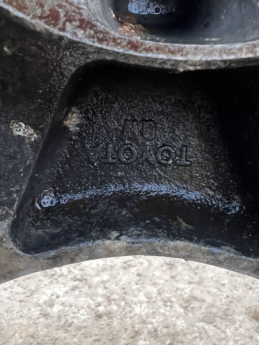 Диск 1 шт  тоиота лексус 17._размер