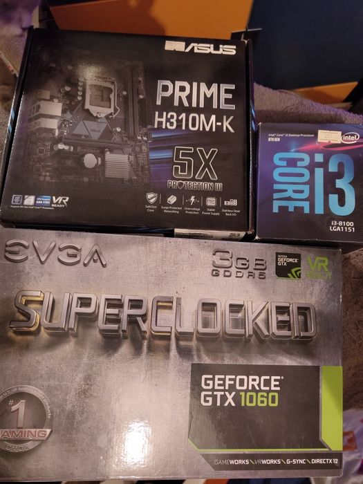 Компютър за леки задачи и игри