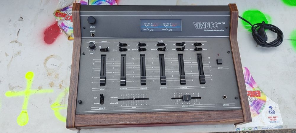 Sony + Technics+Mixer