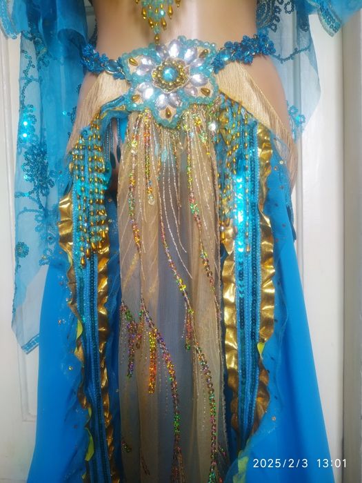 Костюм для арабских танцев