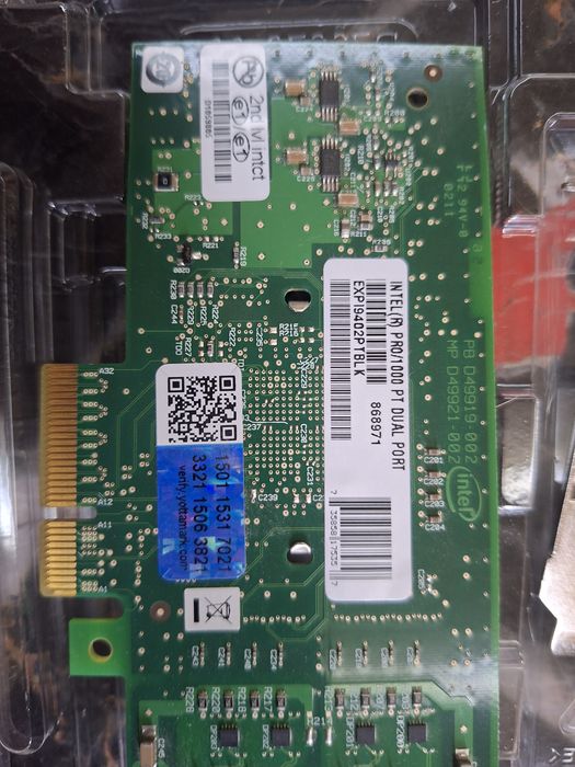 Продам северную сетевую карту intel