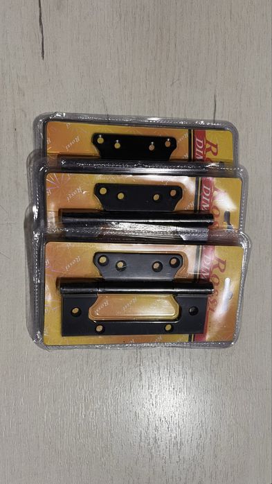 Петли дверные новые с саморезами