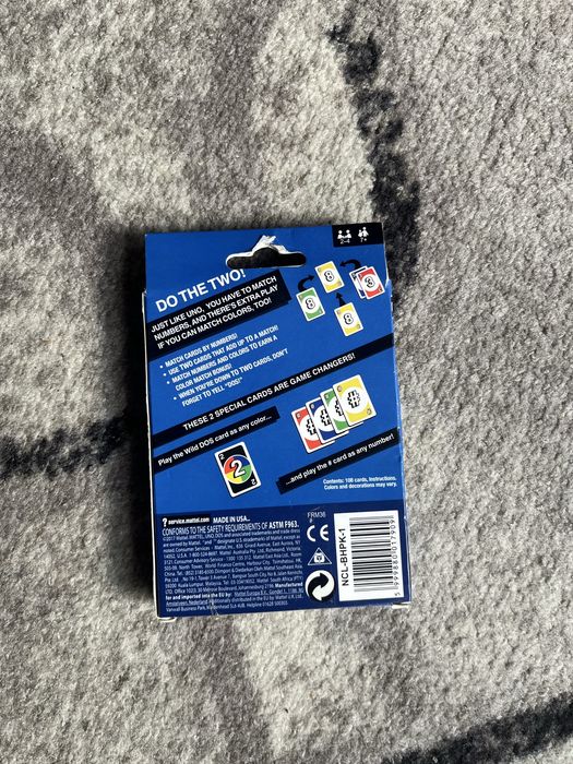Карти за игра UNO
