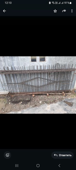 Металлические заборы