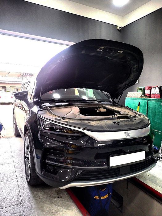 Замена масла BYD TANG