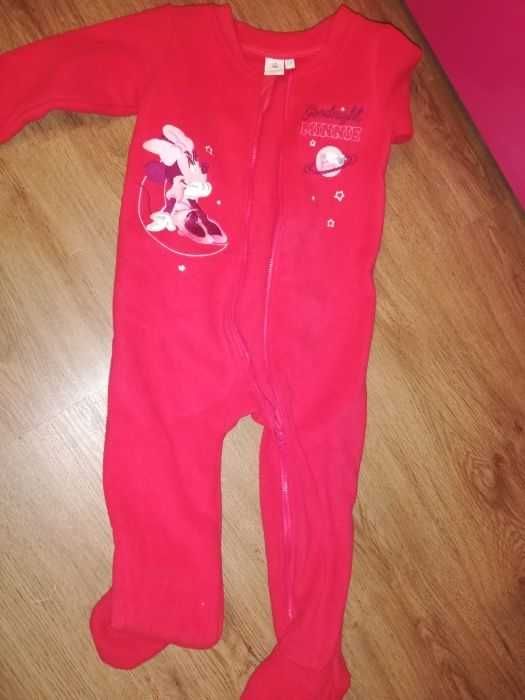 Salopeta polar printesa Sofia/ Minnie Mouse