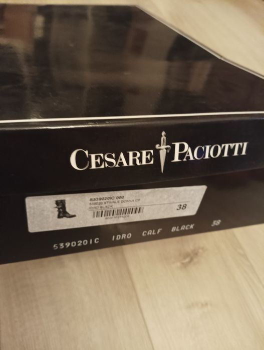 Ботуши Cesare Paciotti Оригинал!!!
