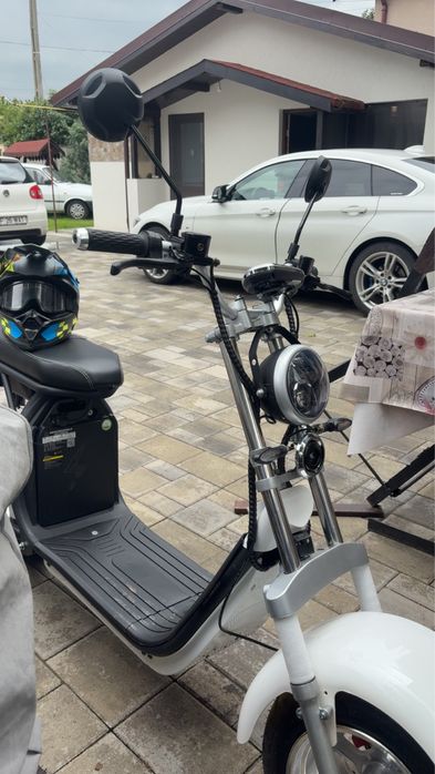 Moped 45km/h alb