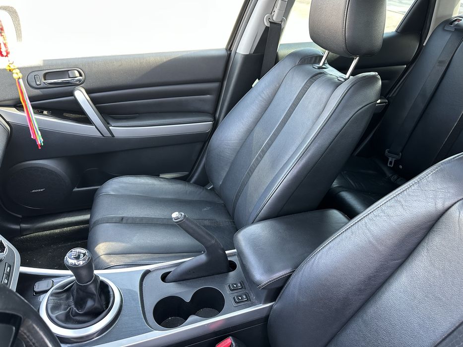 Кожен салон за Mazda CX-7