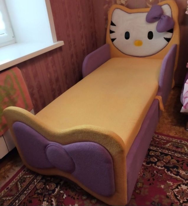 Кровать для девочки