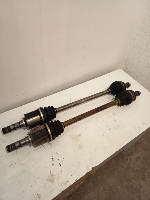 Полуоски за  Subaru Forester  2008-2013