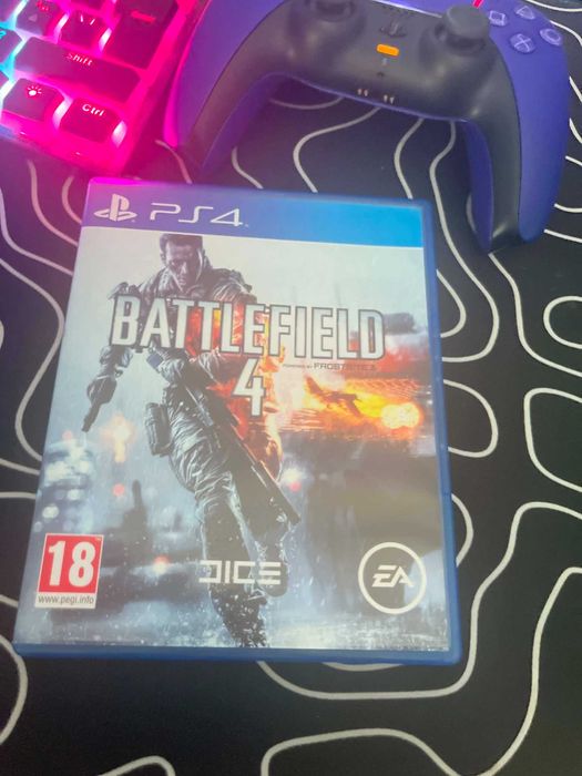 BATTLEFIELD 4 за ps4  и ps5