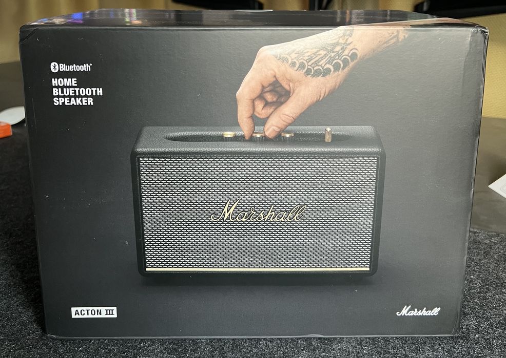 Marshall Acton III, неразопакована