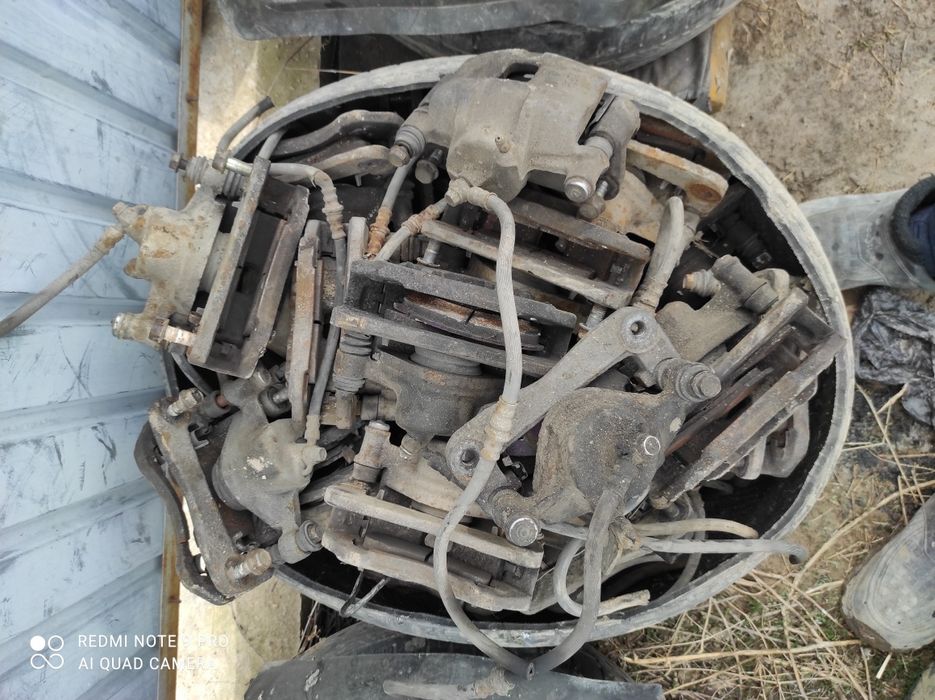 Суппорт тормозной мазда 626 переходка