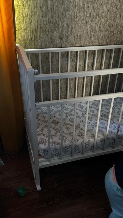 Продам десткую кроватку