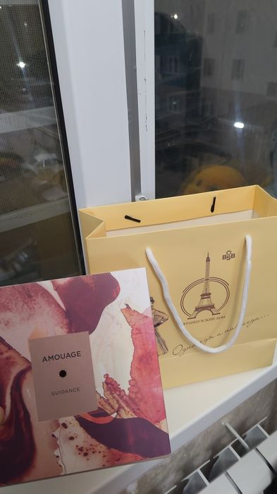 Парфюм Амуаж новый оригинал