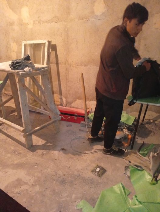 Toshkent boʻylab uy joy buzish xizmati