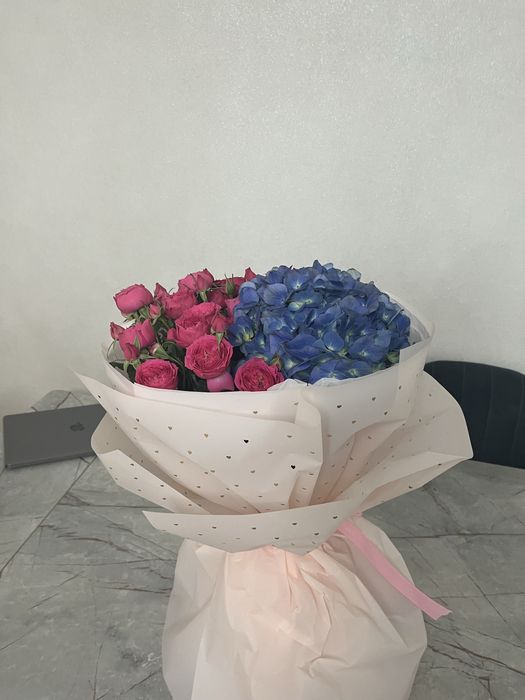 Букетик красивые и свежие