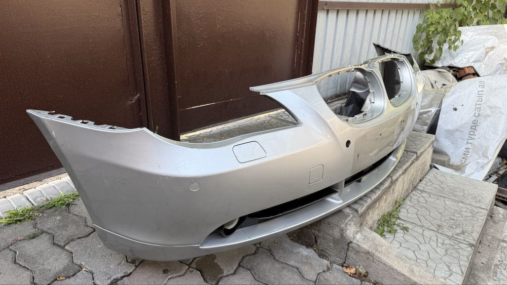 Бампер передний задний BMW e60 до рестайлинг