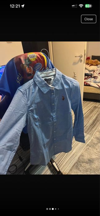 Camasa dama US Polo ASSN