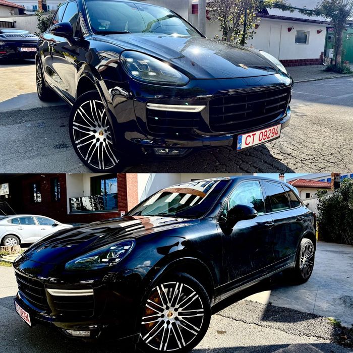 Porsche Cayenne TURBO S 570cp Fullll Facelift Impecabilă