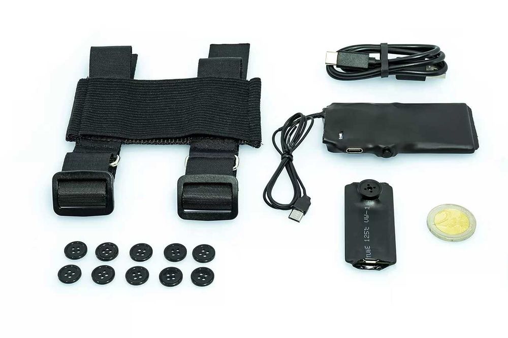 Camera de copiat in nasture I-cheat S3 + casca i ear cheat Cutia GSM