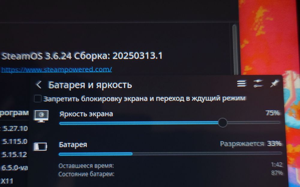 Steam Deck LCD 256 G