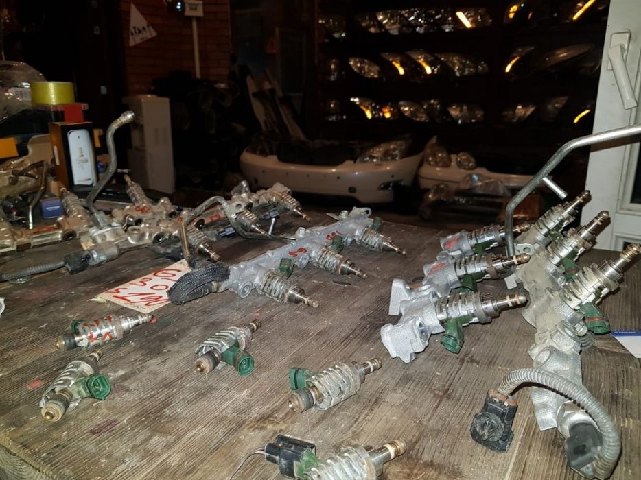 Форсунки на Lexus Gs300 (3gr)