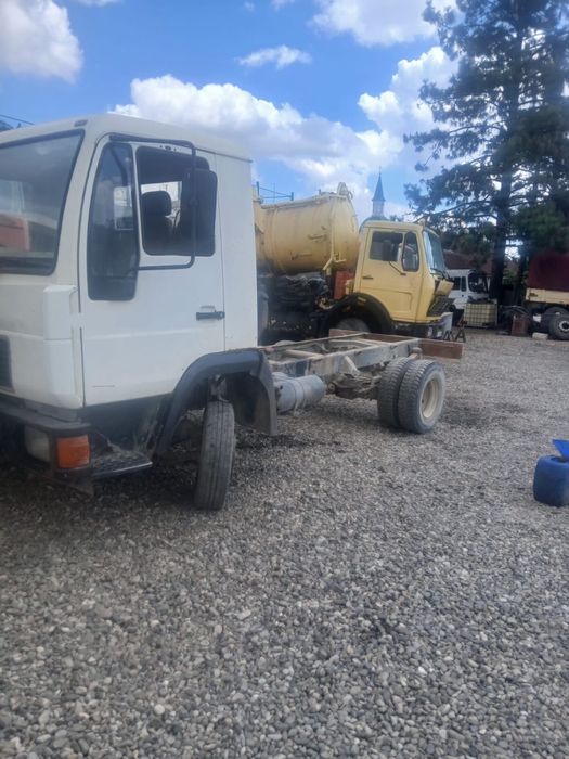 Man 8163 pompa injectie cu turbo