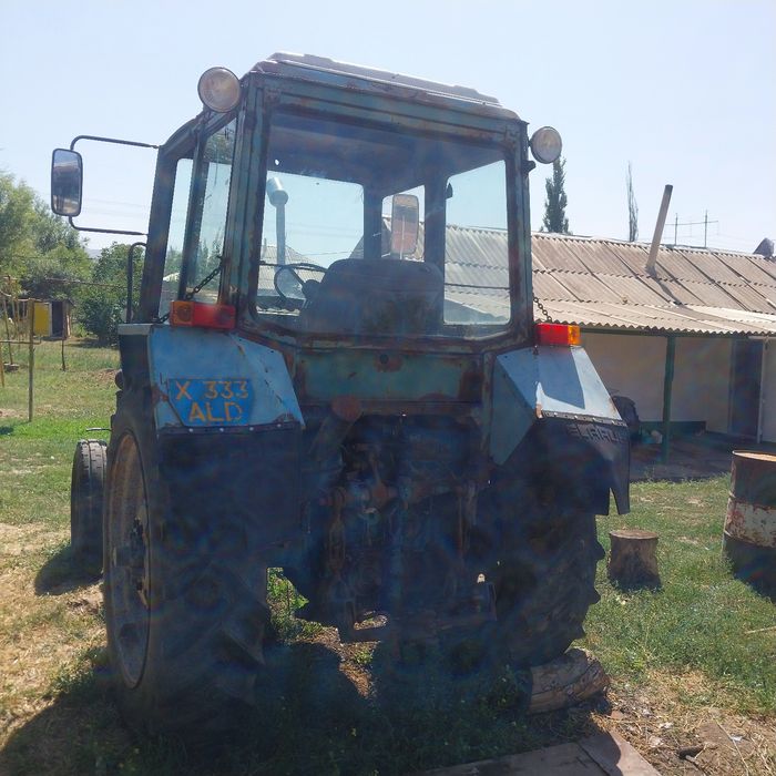 Трактор Мтз 80 беларусь