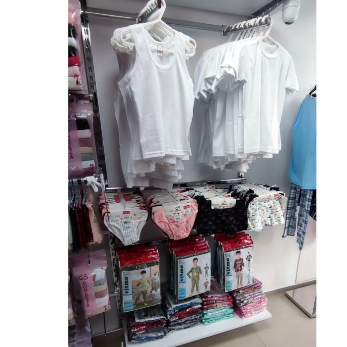 %100 Памук Детски Потници и Тениски БОРТИ