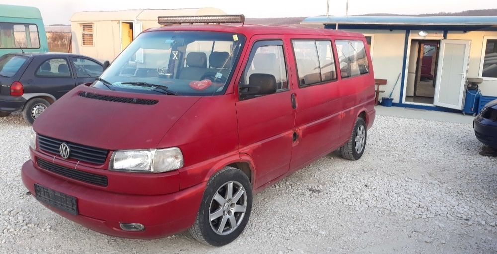 Фолксваген Транспортер / VW Transporter T4 1.9 / 2.4/ 2.5 TDI НА ЧАСТИ